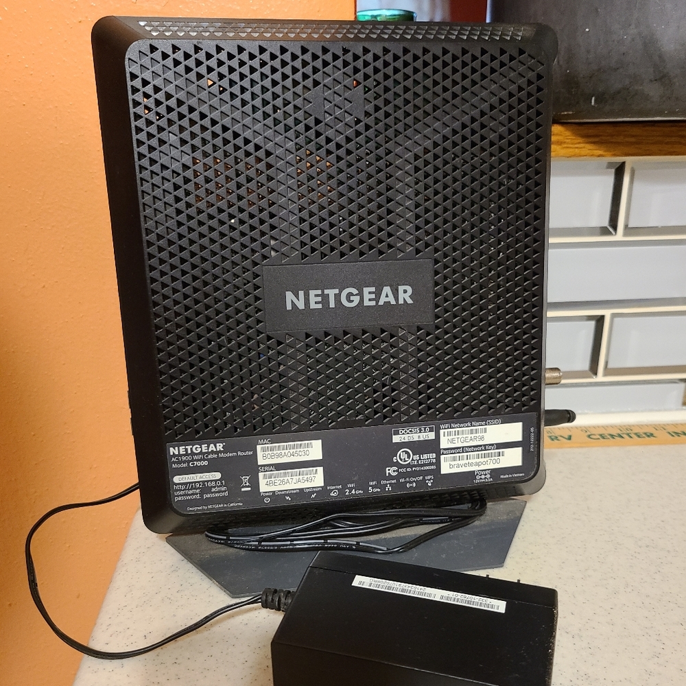 Netgear wifi unit